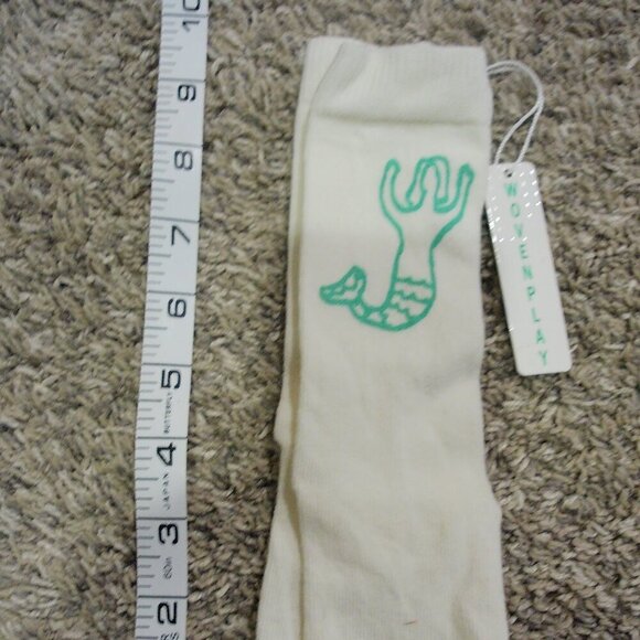 Wovenplay Other - NWT Green Mermaid Socks
